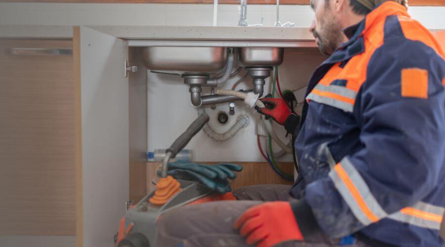 Residential Slab Leak Plumbing in Carrollton, MI